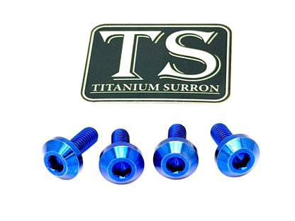 Titanium Surron Brake Hand Guard Bolts | Ultra Bee