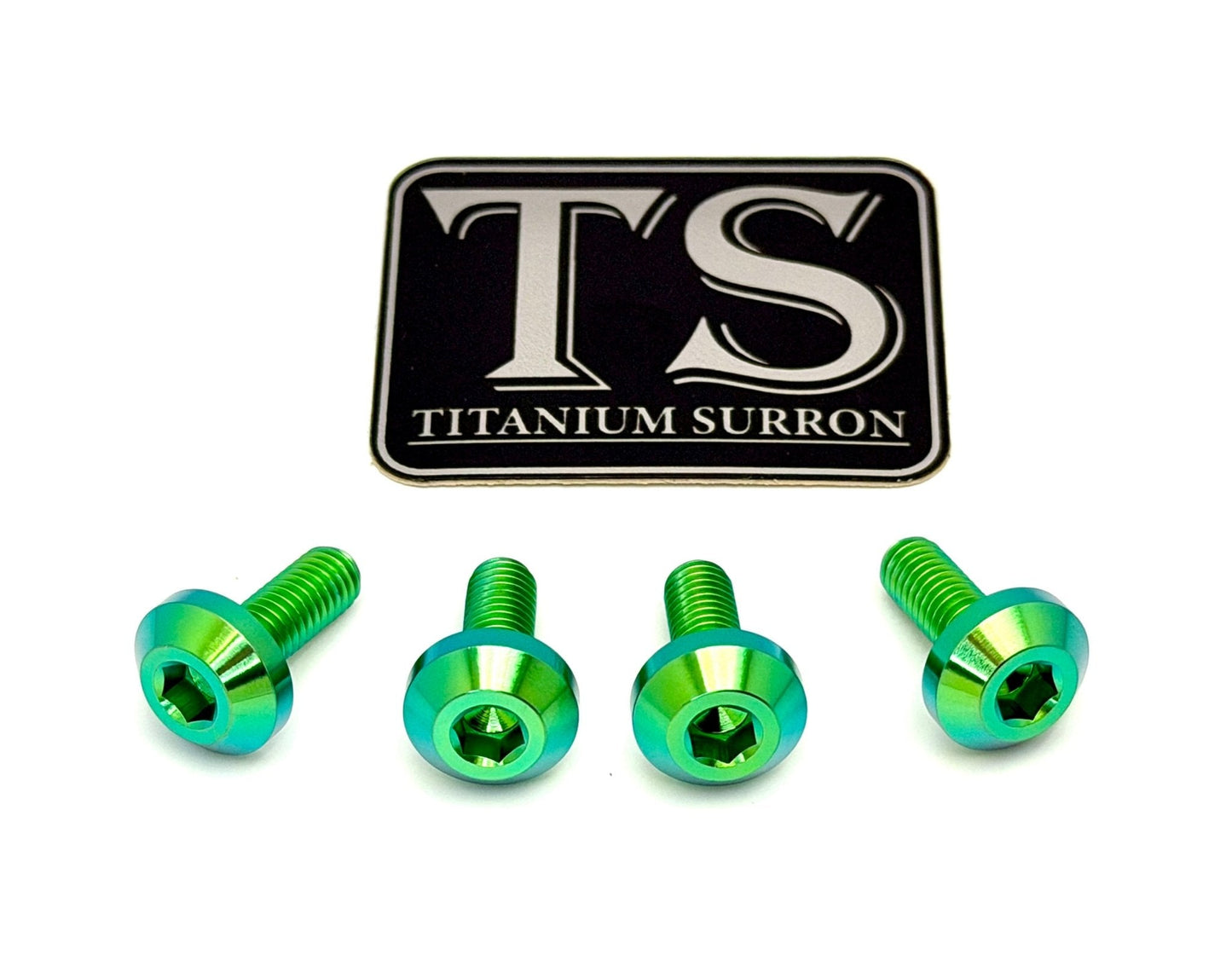 Titanium Surron Brake Hand Guard Bolts | Ultra Bee