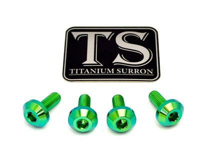 Titanium Surron Brake Hand Guard Bolts | Ultra Bee