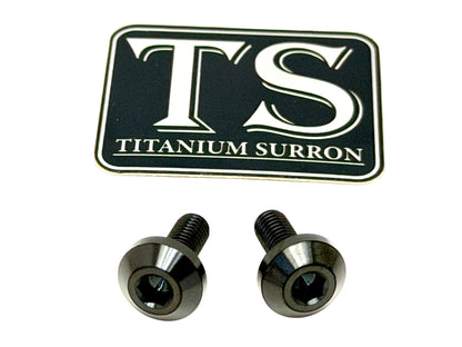 Titanium Surron Brake Hand Guard Bolts | Ultra Bee