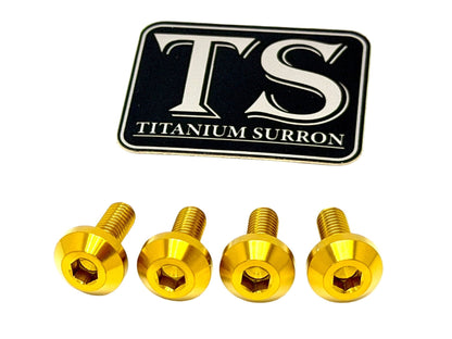 Titanium Surron Brake Hand Guard Bolts | Ultra Bee