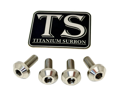 Titanium Surron Brake Hand Guard Bolts | Ultra Bee