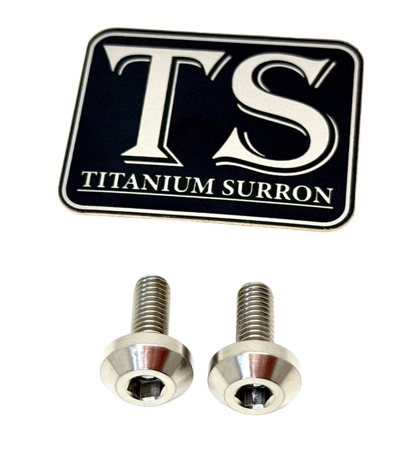 Titanium Surron Brake Hand Guard Bolts | Ultra Bee