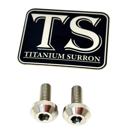 Titanium Surron Brake Hand Guard Bolts | Ultra Bee