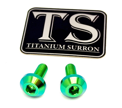 Titanium Surron Brake Hand Guard Bolts | Ultra Bee