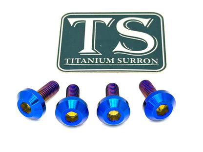 Titanium Surron Brake Hand Guard Bolts | Ultra Bee