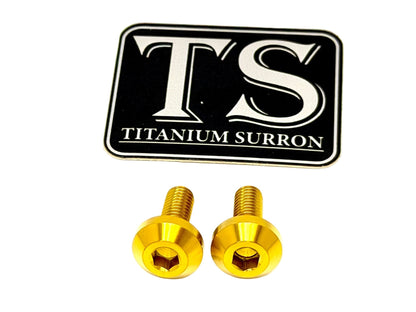 Titanium Surron Brake Hand Guard Bolts | Ultra Bee