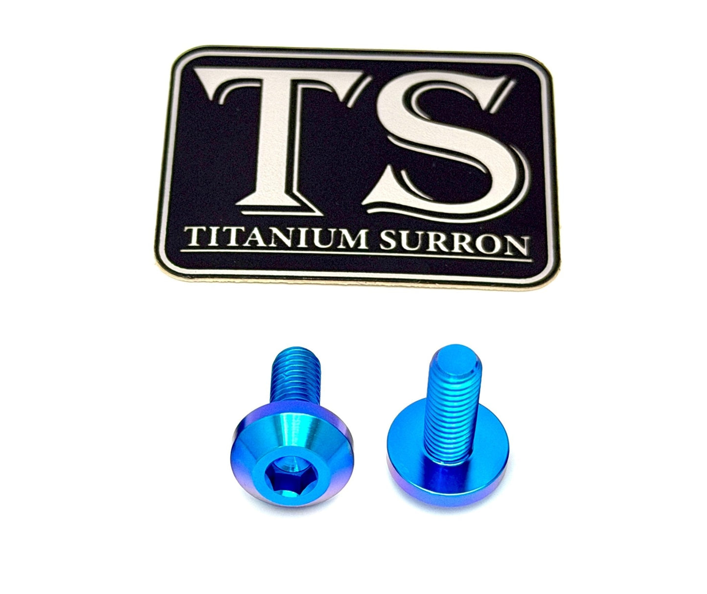 Titanium Surron Brake Hand Guard Bolts | Ultra Bee