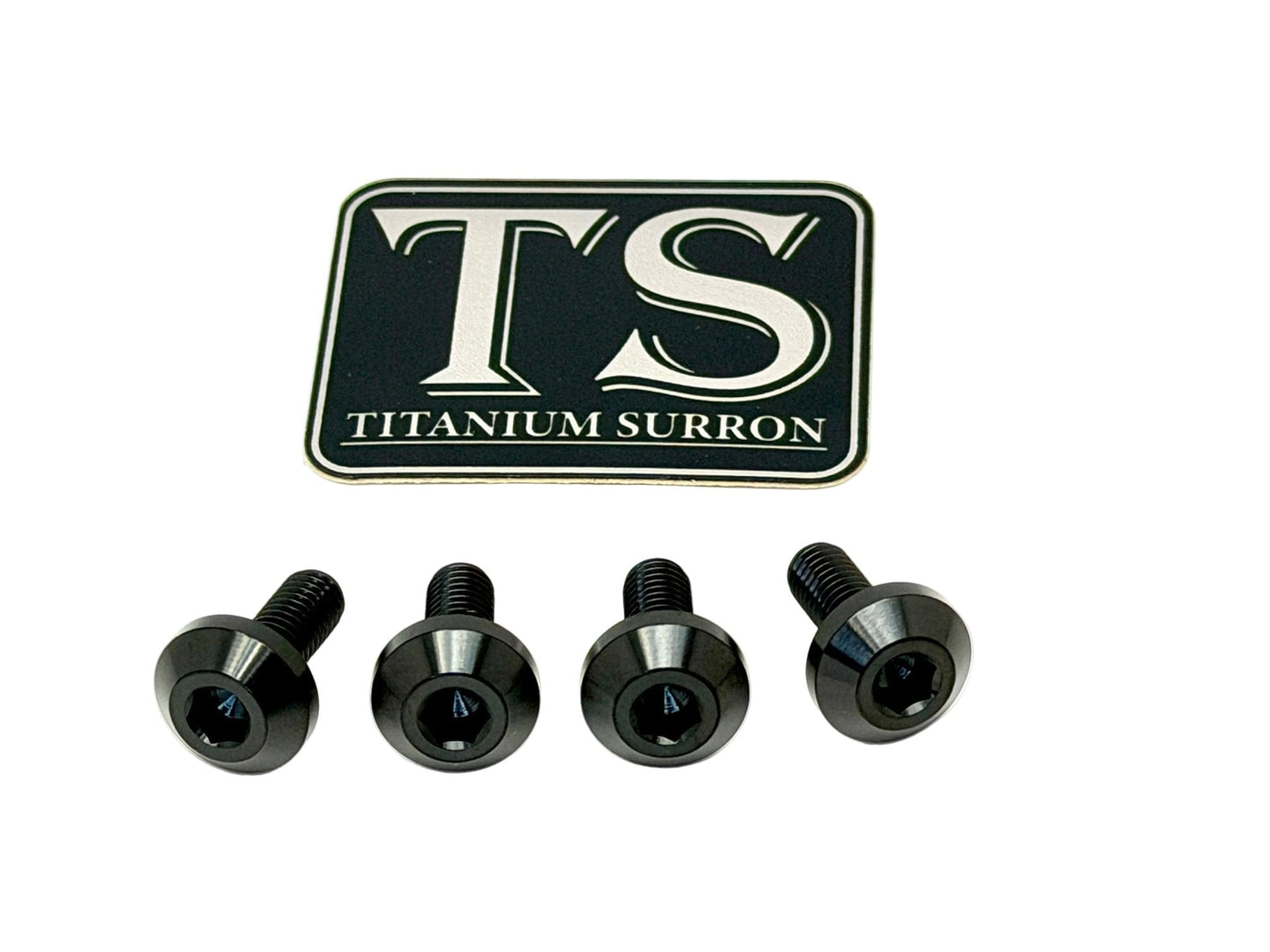 Titanium Surron Brake Hand Guard Bolts | Ultra Bee