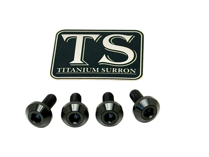 Titanium Surron Brake Hand Guard Bolts | Ultra Bee