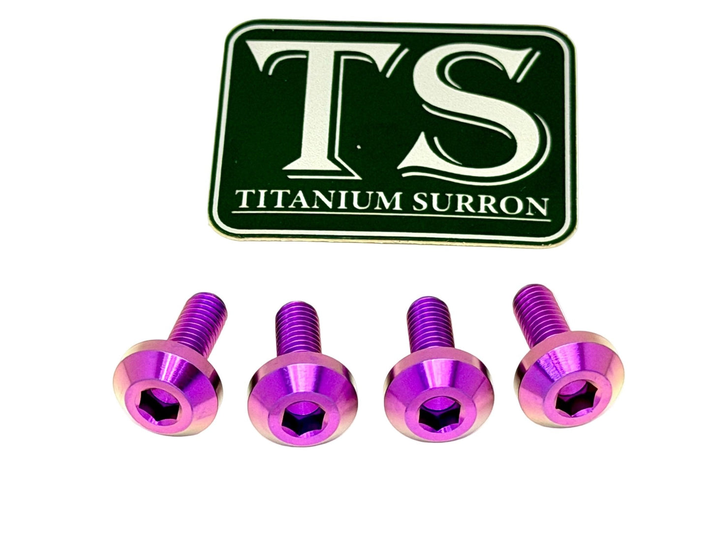 Titanium Surron Brake Hand Guard Bolts | Ultra Bee