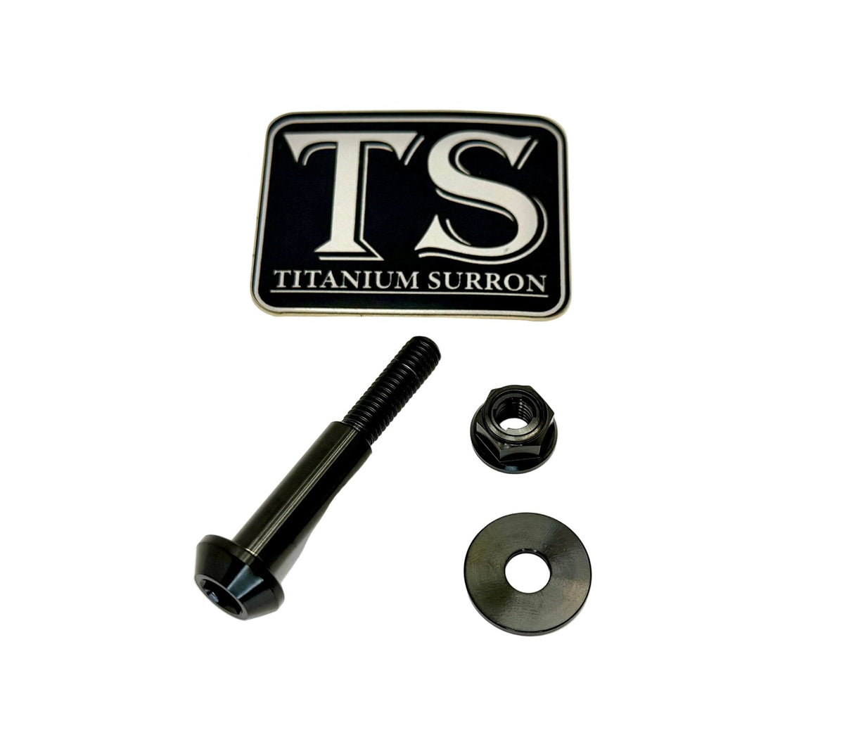 Grade 5 Titanium Brake Lever Pivot Bolt | Sur-Ron Ultra Bee