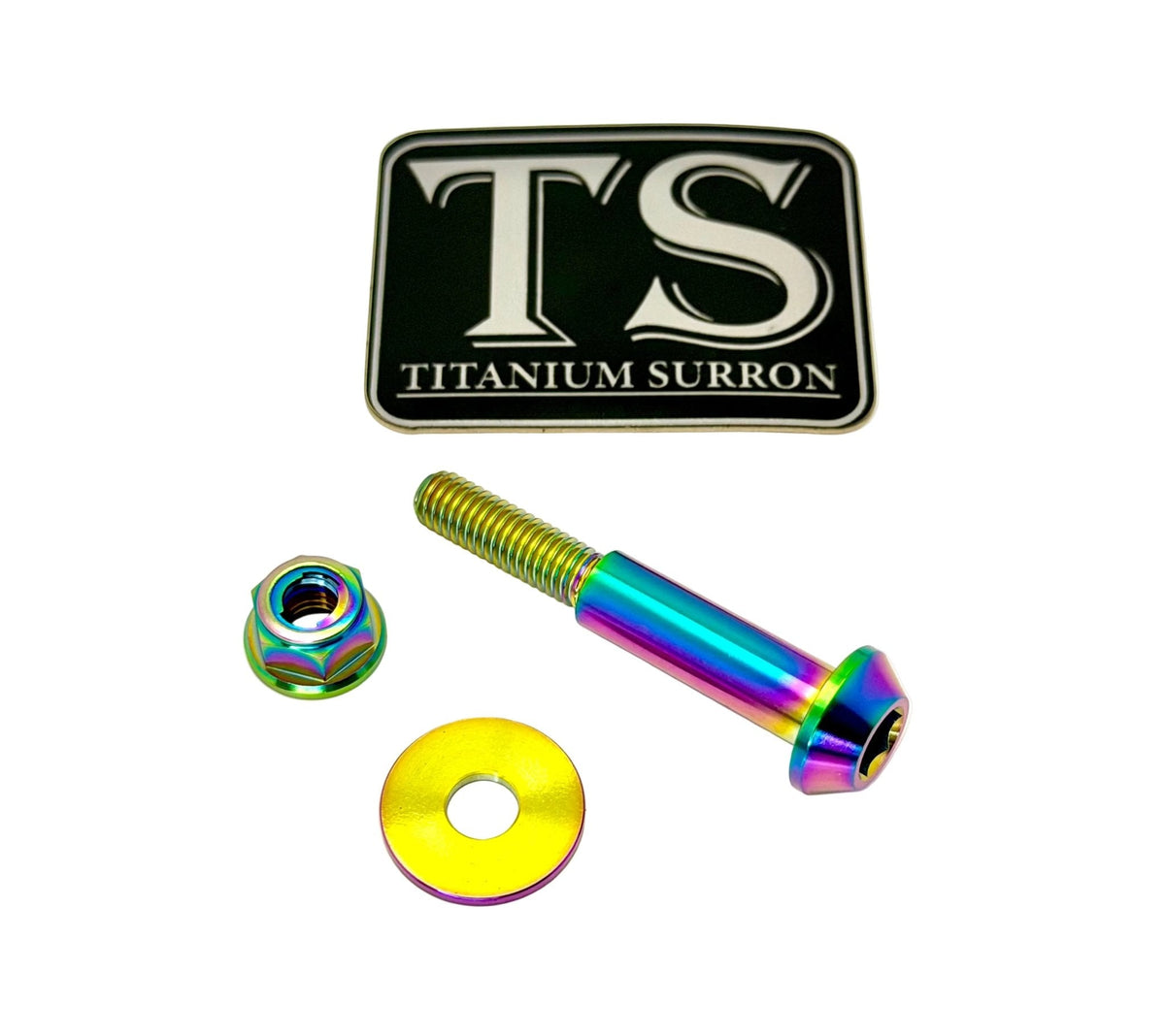 Grade 5 Titanium Brake Lever Pivot Bolt | Sur-Ron Ultra Bee