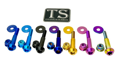Grade 5 Titanium Brake Lever Pivot Bolt | Sur-Ron Ultra Bee
