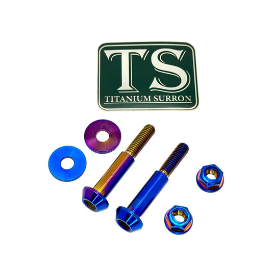 Grade 5 Titanium Brake Lever Pivot Bolt | Sur-Ron Ultra Bee