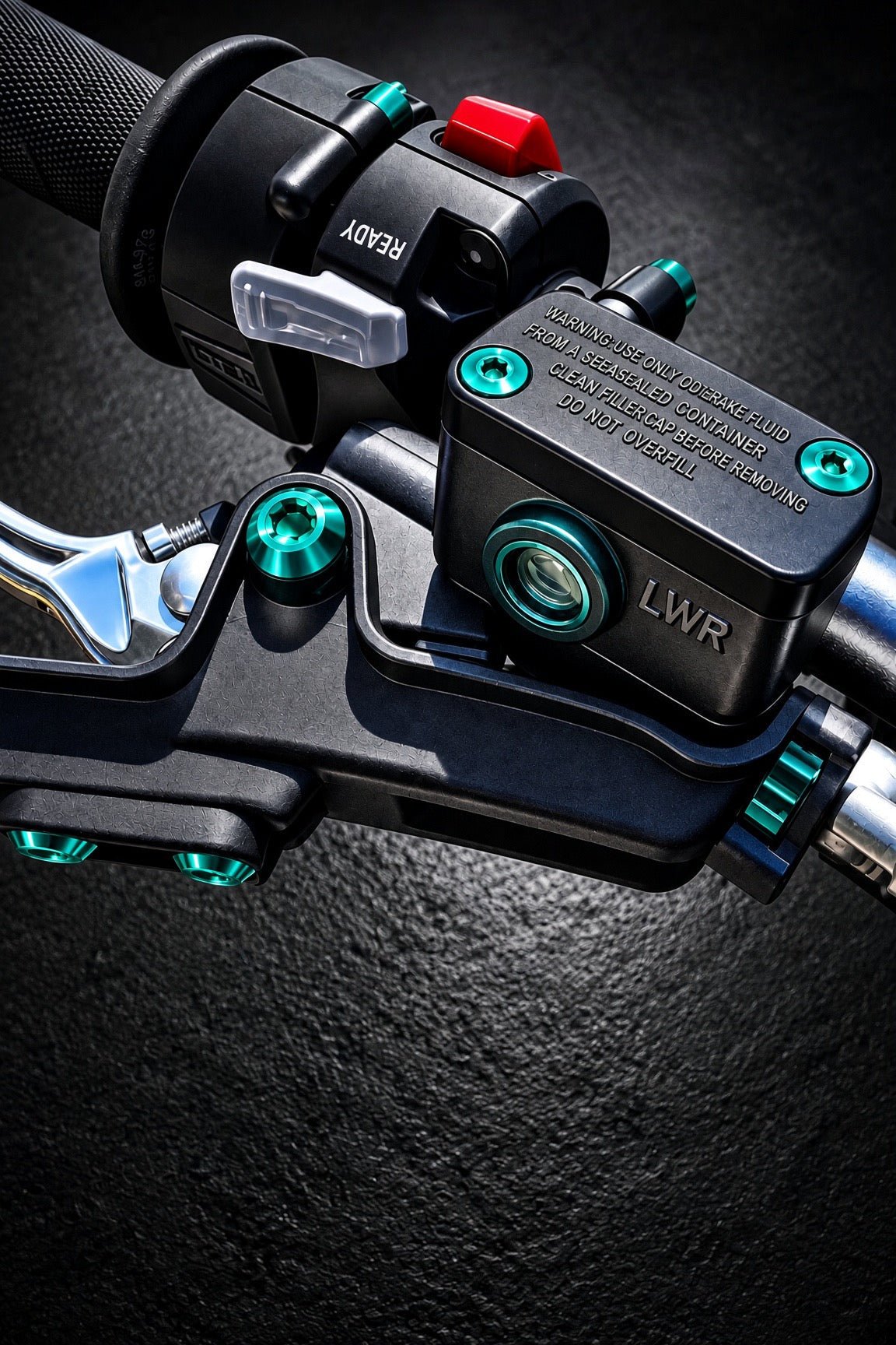 Titanium Brake Reservoir Bolts | Surron Ultra Bee