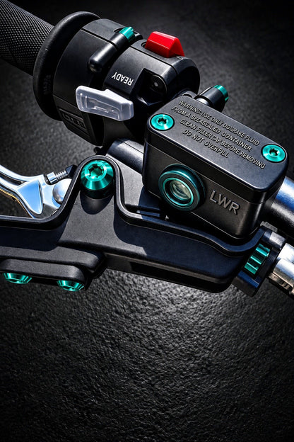 Titanium Brake Reservoir Bolts | Surron Ultra Bee