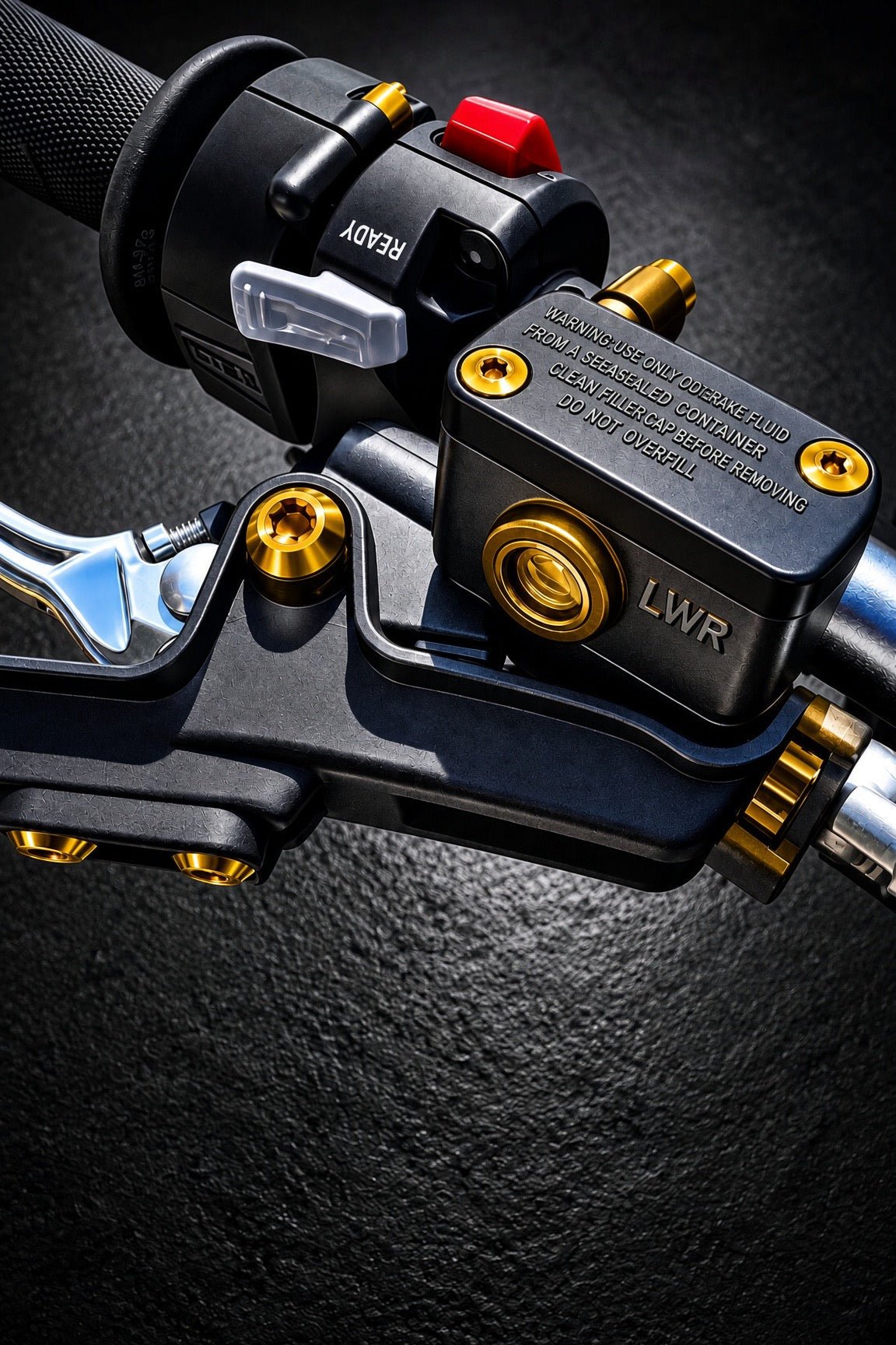 Titanium Brake Reservoir Bolts | Surron Ultra Bee