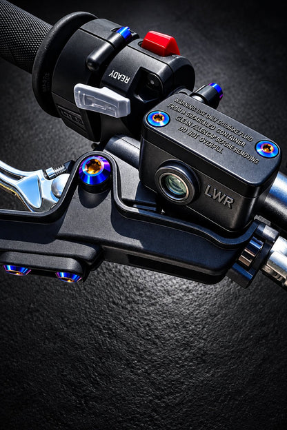 Titanium Brake Reservoir Bolts | Surron Ultra Bee
