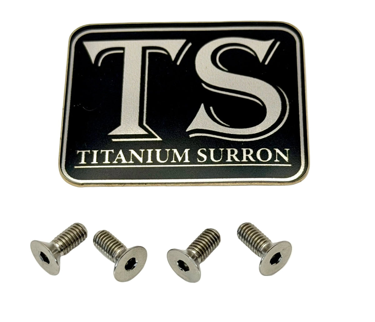Titanium Brake Reservoir Bolts | Surron Ultra Bee