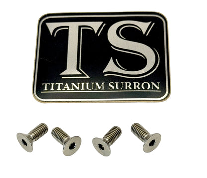 Titanium Brake Reservoir Bolts | Surron Ultra Bee