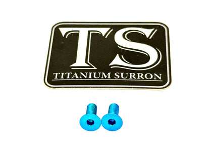 Titanium Brake Reservoir Bolts | Surron Ultra Bee