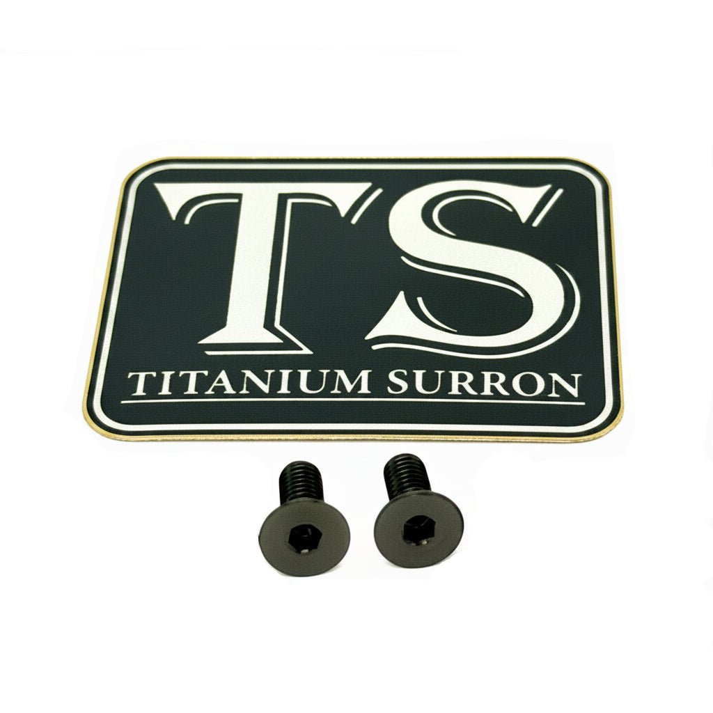 Titanium Brake Reservoir Bolts | Surron Ultra Bee