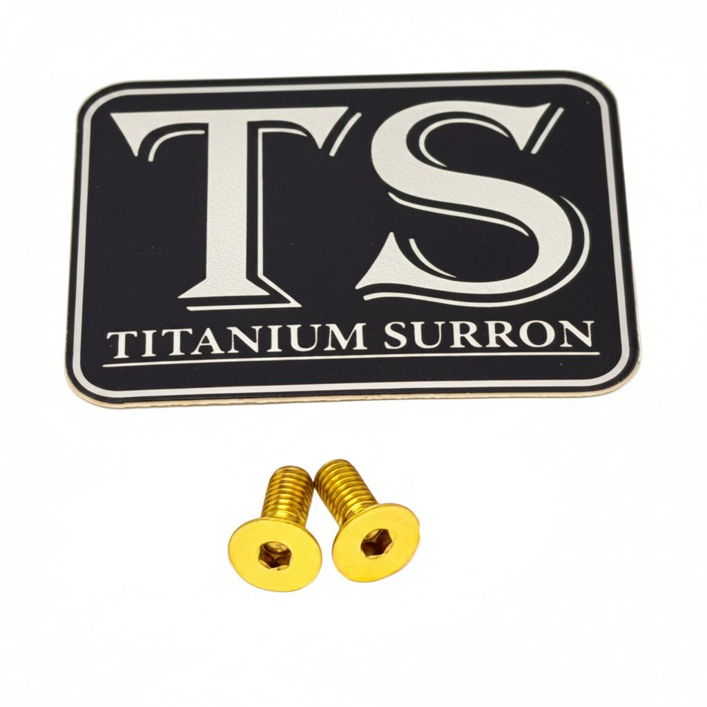 Titanium Brake Reservoir Bolts | Surron Ultra Bee