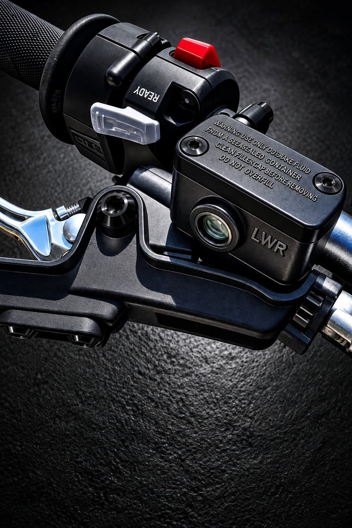 Titanium Brake Reservoir Bolts | Surron Ultra Bee