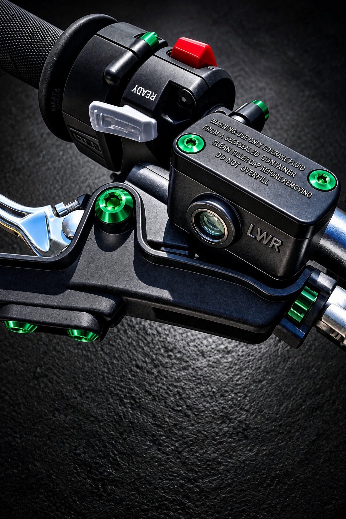 Titanium Brake Reservoir Bolts | Surron Ultra Bee