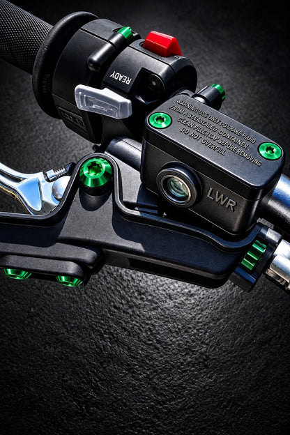 Titanium Brake Reservoir Bolts | Surron Ultra Bee