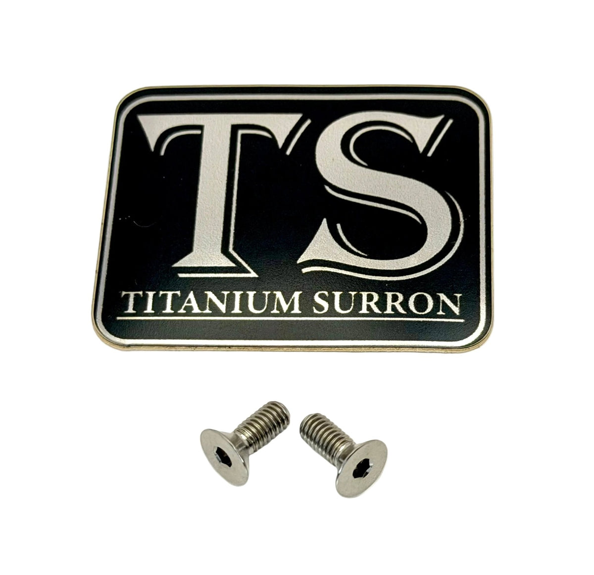 Titanium Brake Reservoir Bolts | Surron Ultra Bee
