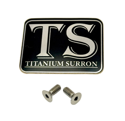 Titanium Brake Reservoir Bolts | Surron Ultra Bee