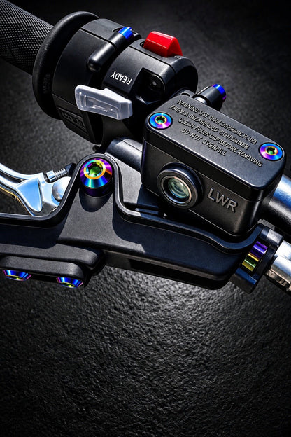 Titanium Brake Reservoir Bolts | Surron Ultra Bee