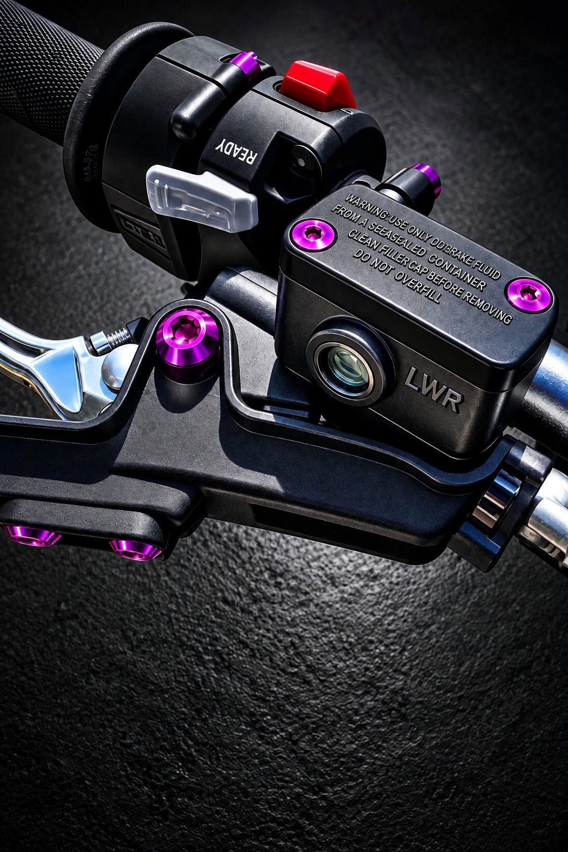 Titanium Brake Reservoir Bolts | Surron Ultra Bee
