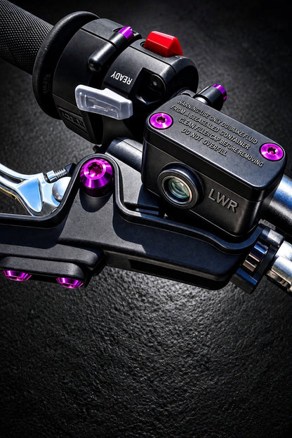 Titanium Brake Reservoir Bolts | Surron Ultra Bee