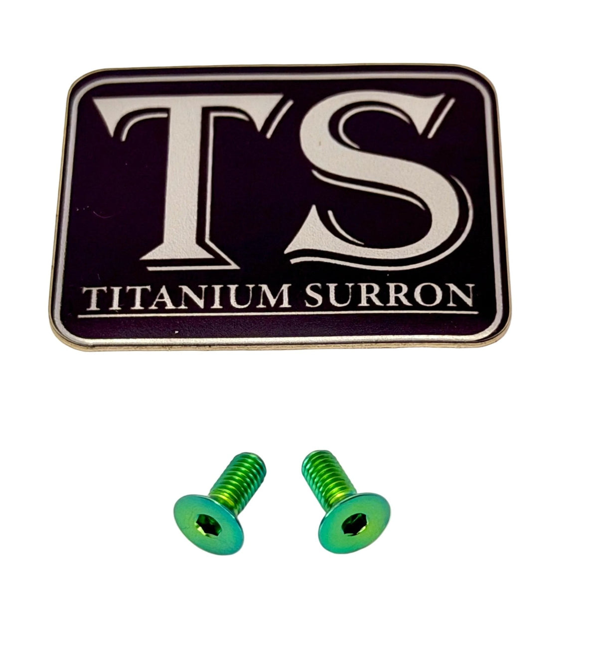 Titanium Brake Reservoir Bolts | Surron Ultra Bee