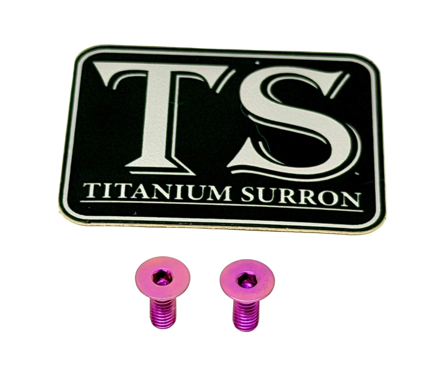 Titanium Brake Reservoir Bolts | Surron Ultra Bee