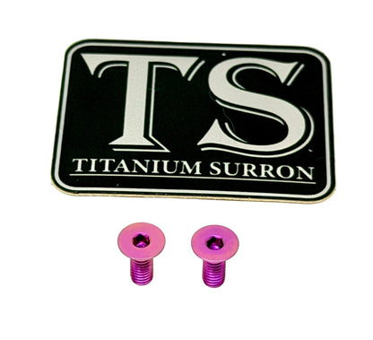 Titanium Brake Reservoir Bolts | Surron Ultra Bee
