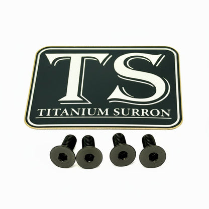 Titanium Brake Reservoir Bolts | Surron Ultra Bee