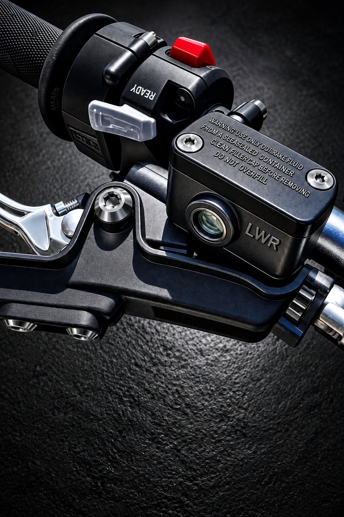 Titanium Brake Reservoir Bolts | Surron Ultra Bee