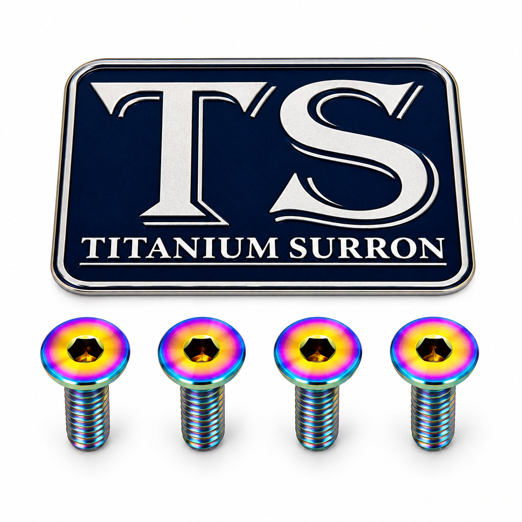 Titanium Brake Reservoir Bolts | Surron Ultra Bee