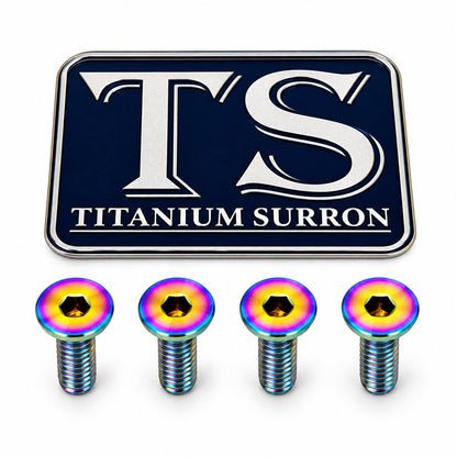 Titanium Brake Reservoir Bolts | Surron Ultra Bee