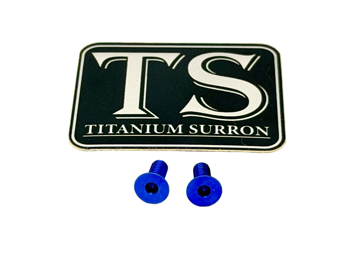 Titanium Brake Reservoir Bolts | Surron Ultra Bee