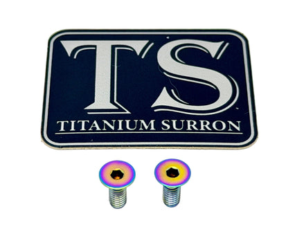 Titanium Brake Reservoir Bolts | Surron Ultra Bee