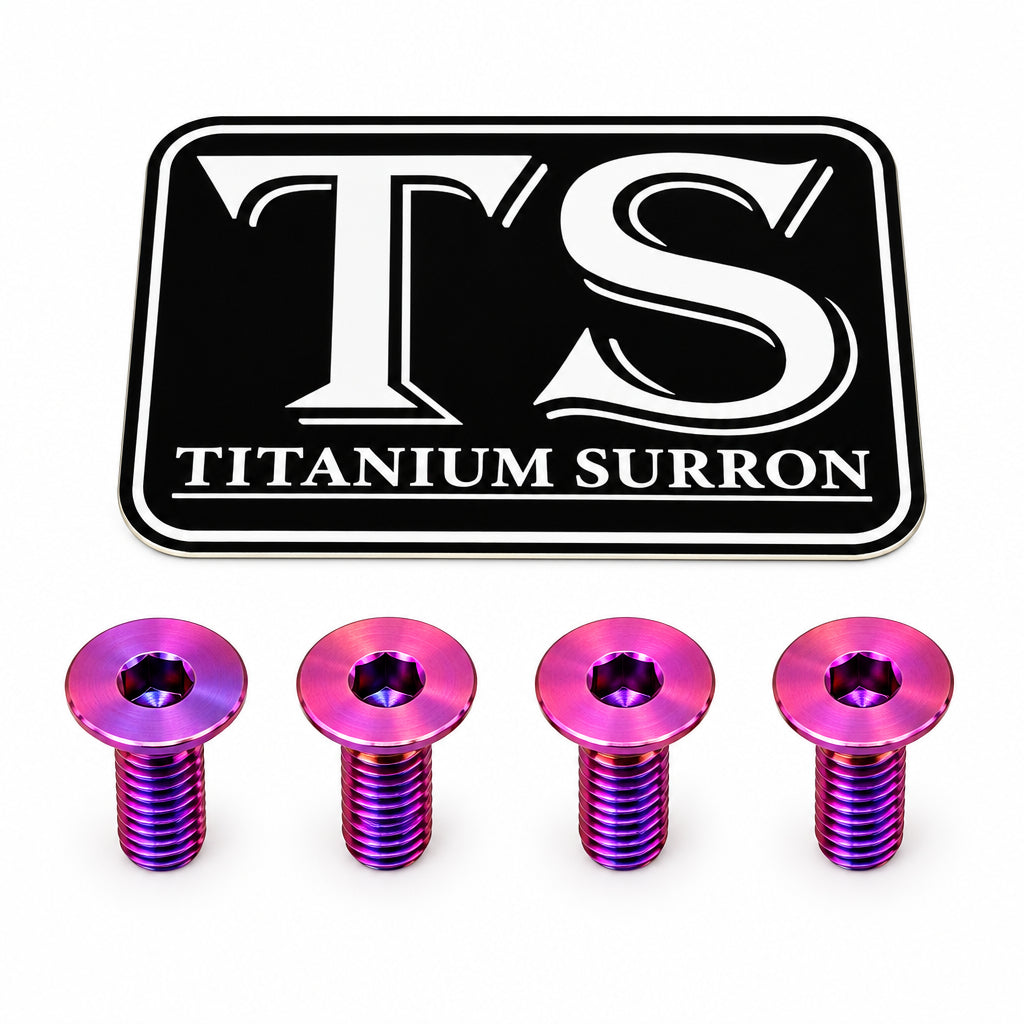 Titanium Brake Reservoir Bolts | Surron Ultra Bee