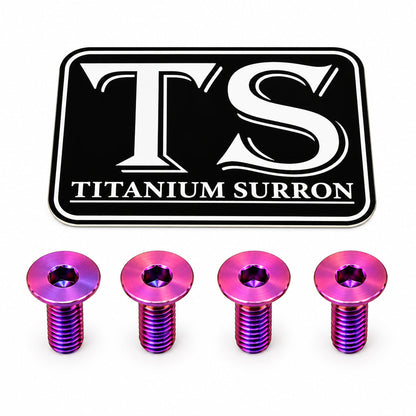 Titanium Brake Reservoir Bolts | Surron Ultra Bee