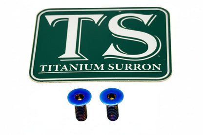 Titanium Brake Reservoir Bolts | Surron Ultra Bee