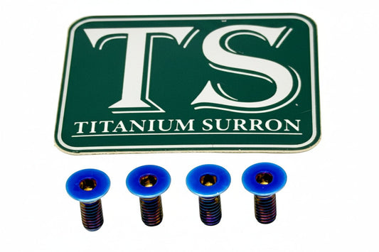 Titanium Brake Reservoir Bolts | Surron Ultra Bee