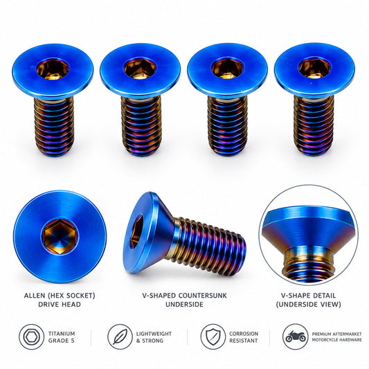 Titanium Brake Reservoir Bolts | Surron Ultra Bee